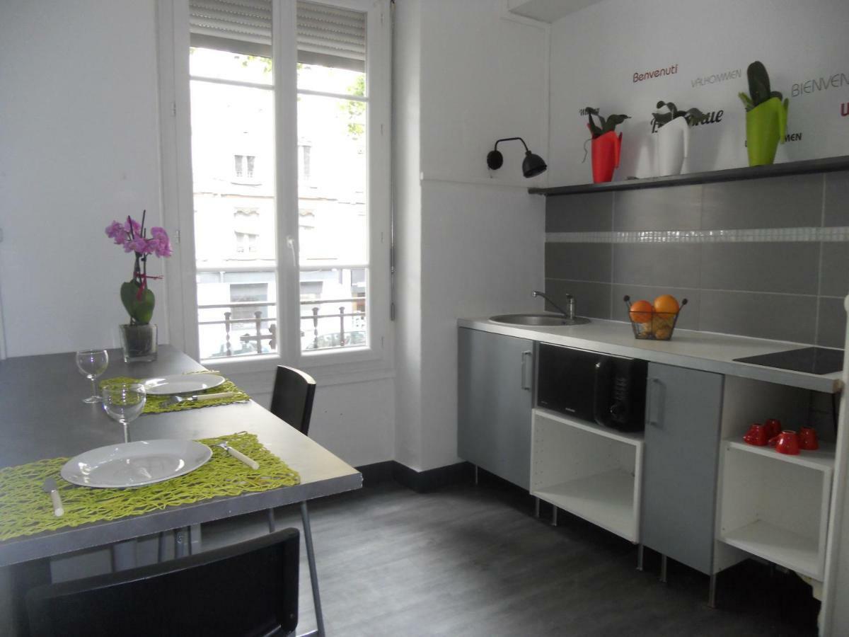 Au 303 Apartment Lyon Bagian luar foto